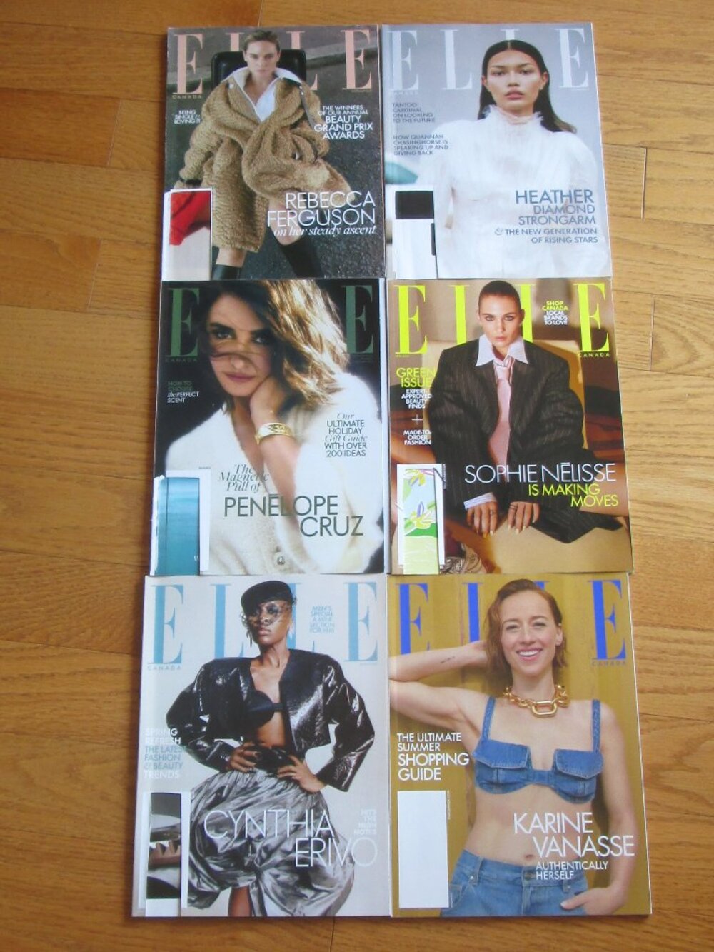 Elle Canada magazine - 6 issues
